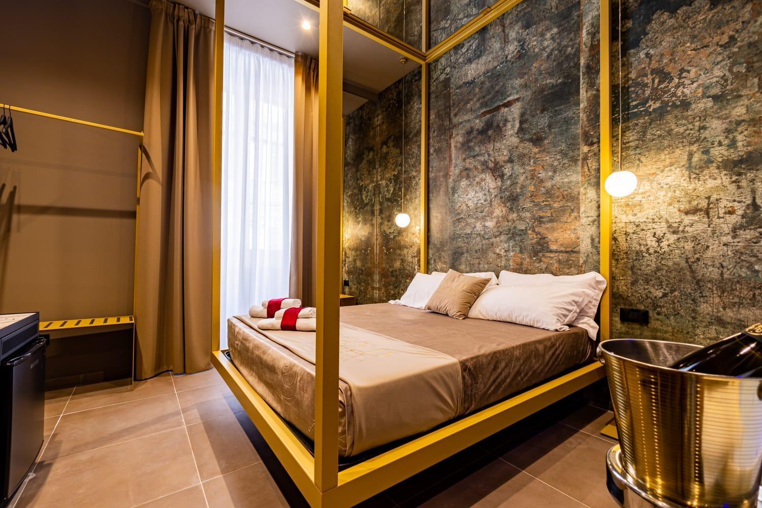 Gold Boutique Suite & Spa 巴勒莫 外观 照片