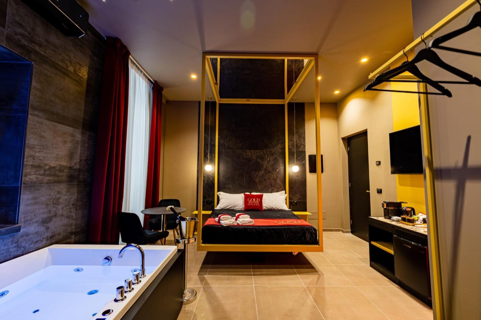 Gold Boutique Suite & Spa 巴勒莫 外观 照片
