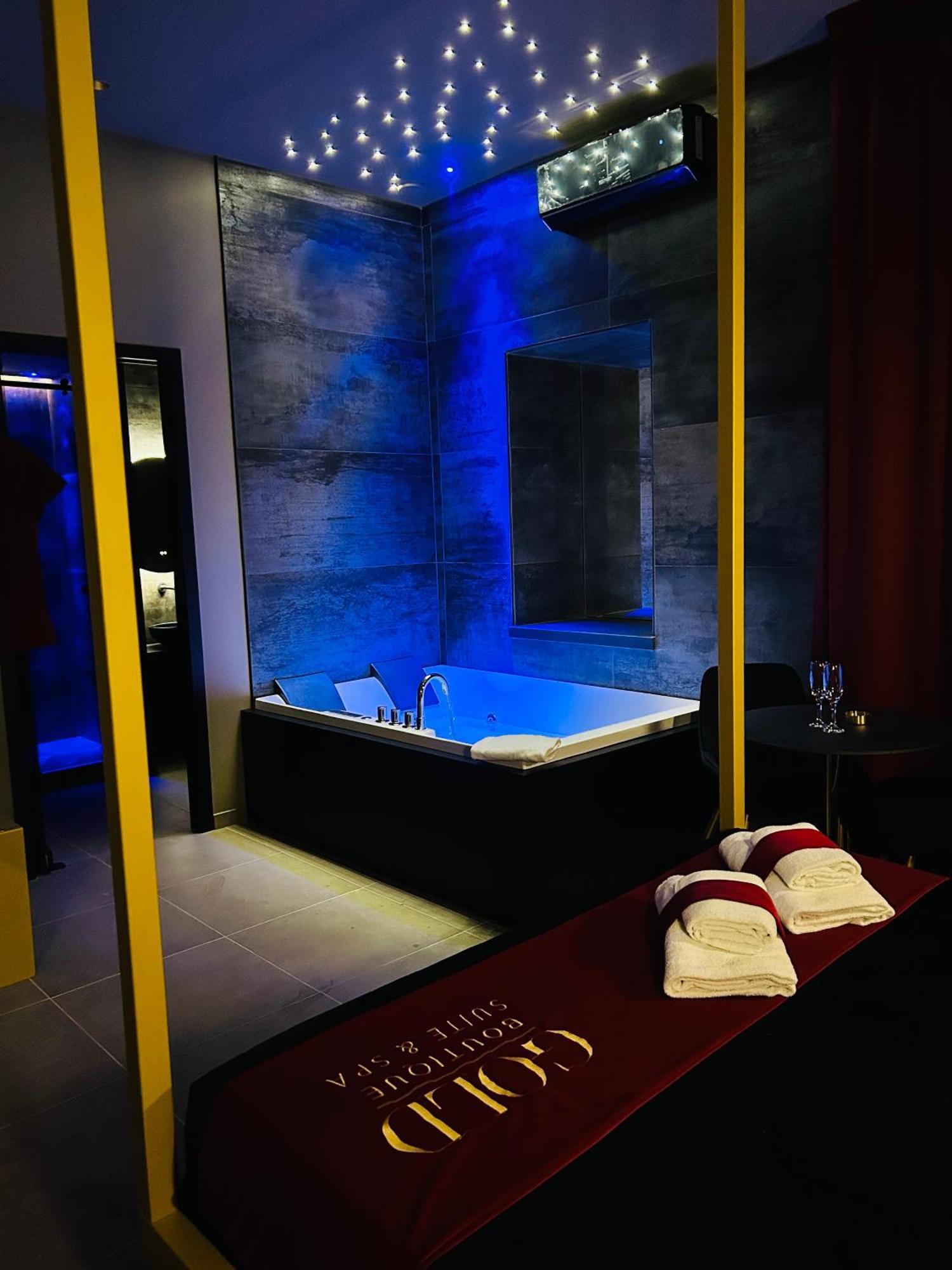Gold Boutique Suite & Spa 巴勒莫 外观 照片