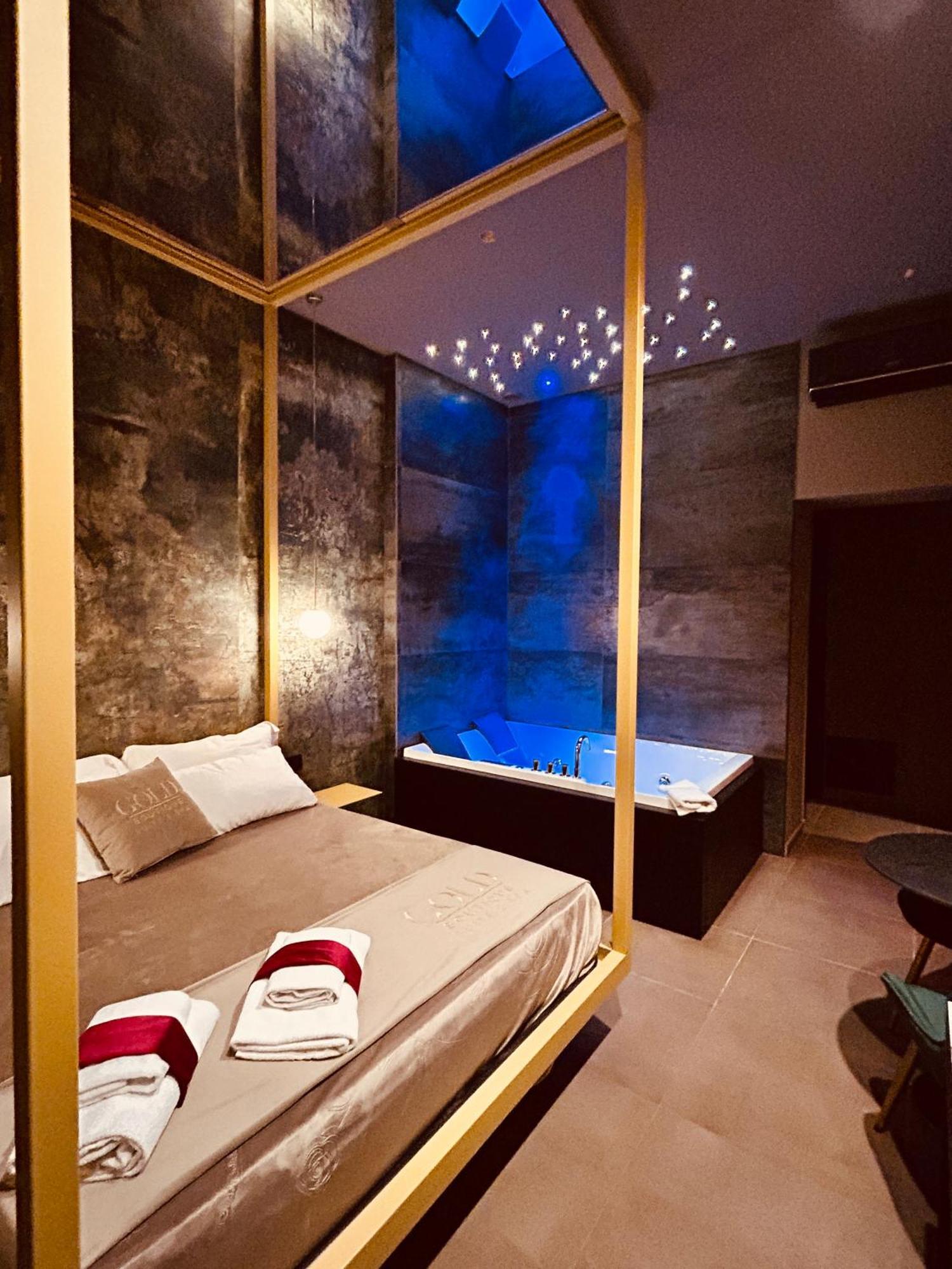 Gold Boutique Suite & Spa 巴勒莫 外观 照片