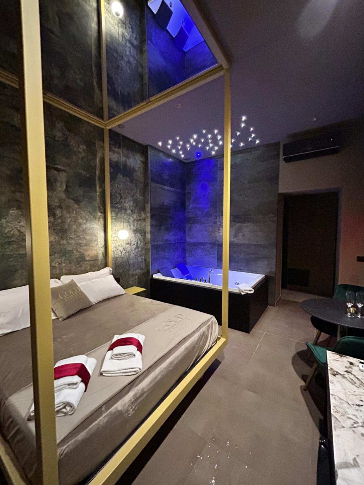 Gold Boutique Suite & Spa 巴勒莫 外观 照片