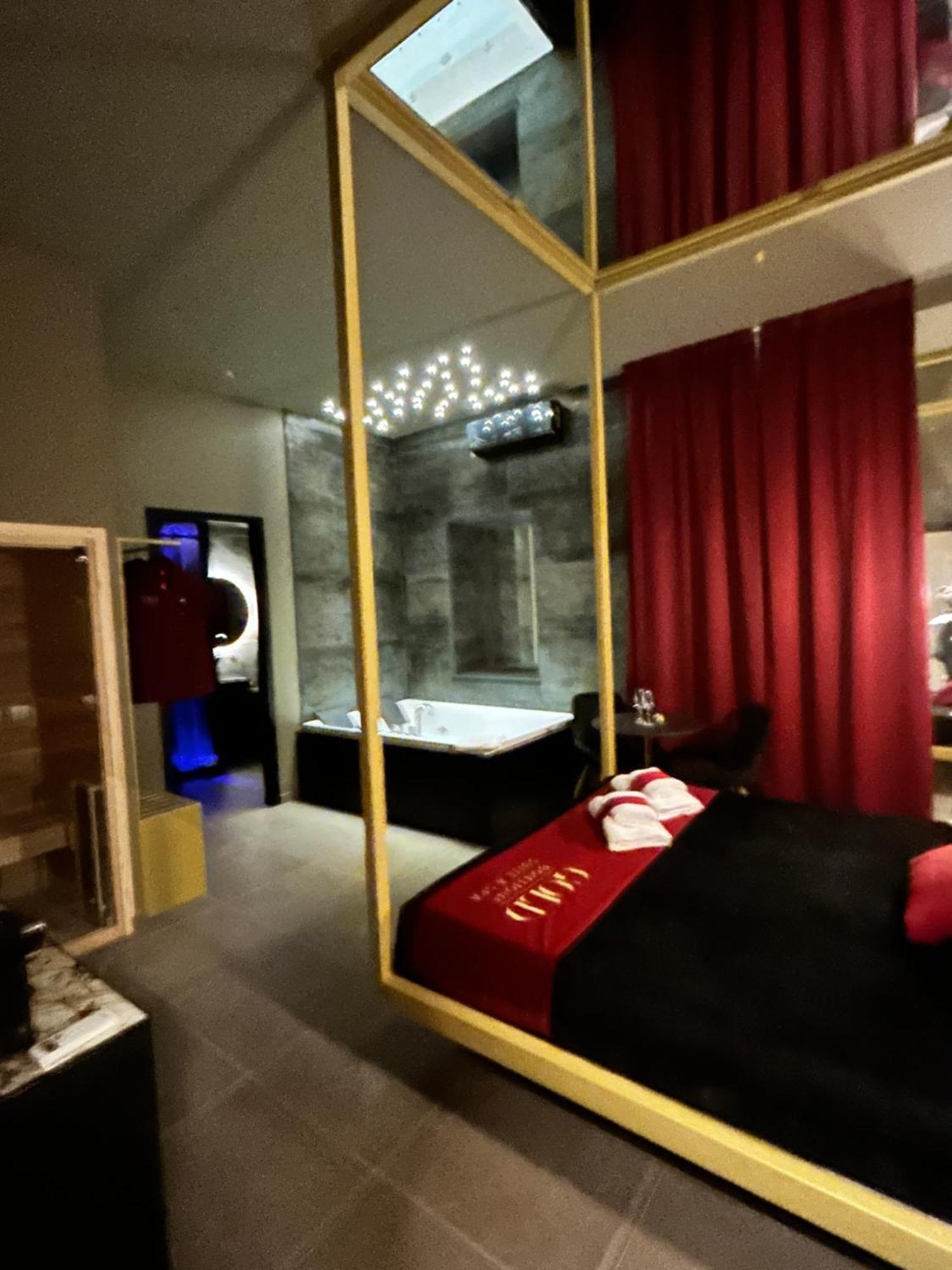 Gold Boutique Suite & Spa 巴勒莫 外观 照片