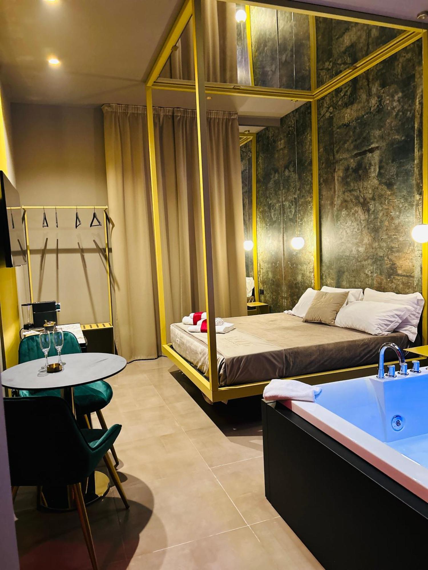 Gold Boutique Suite & Spa 巴勒莫 外观 照片