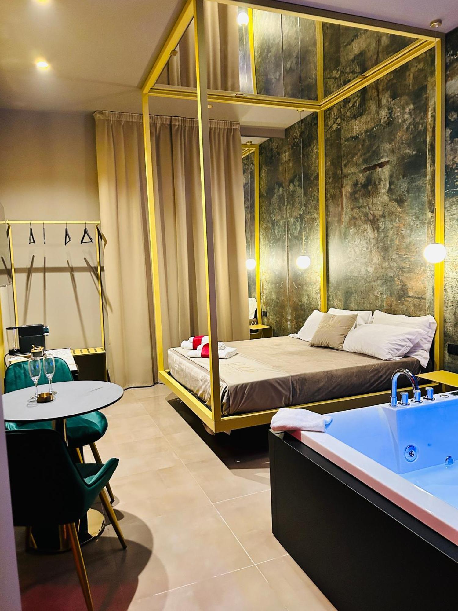 Gold Boutique Suite & Spa 巴勒莫 外观 照片