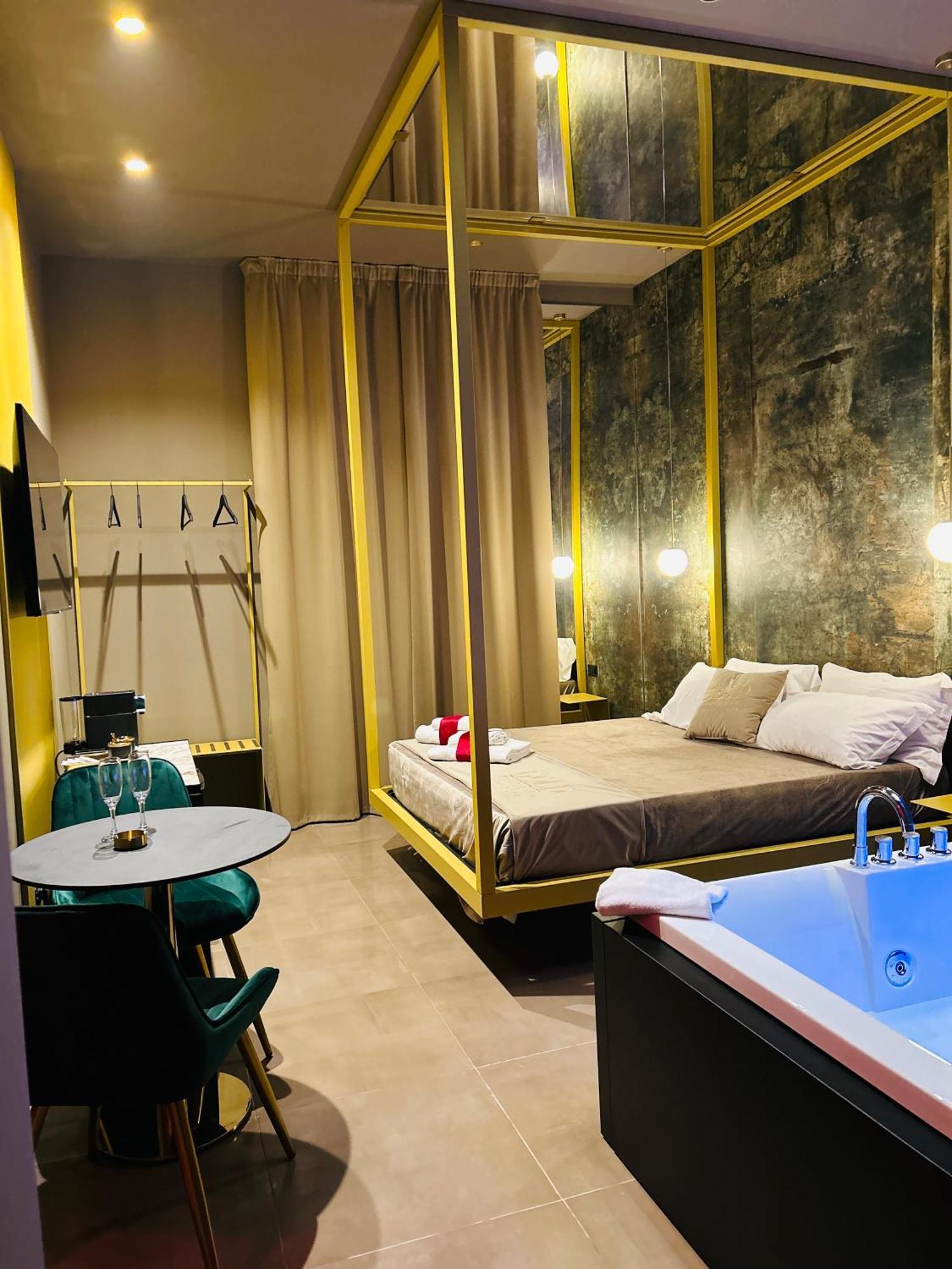 Gold Boutique Suite & Spa 巴勒莫 外观 照片