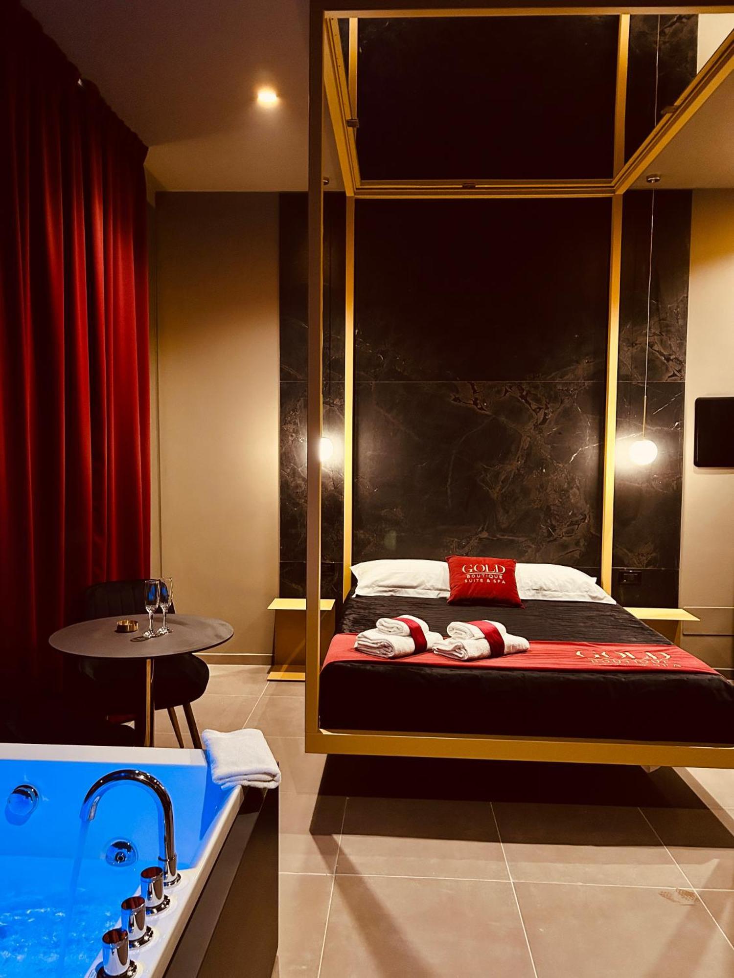 Gold Boutique Suite & Spa 巴勒莫 外观 照片