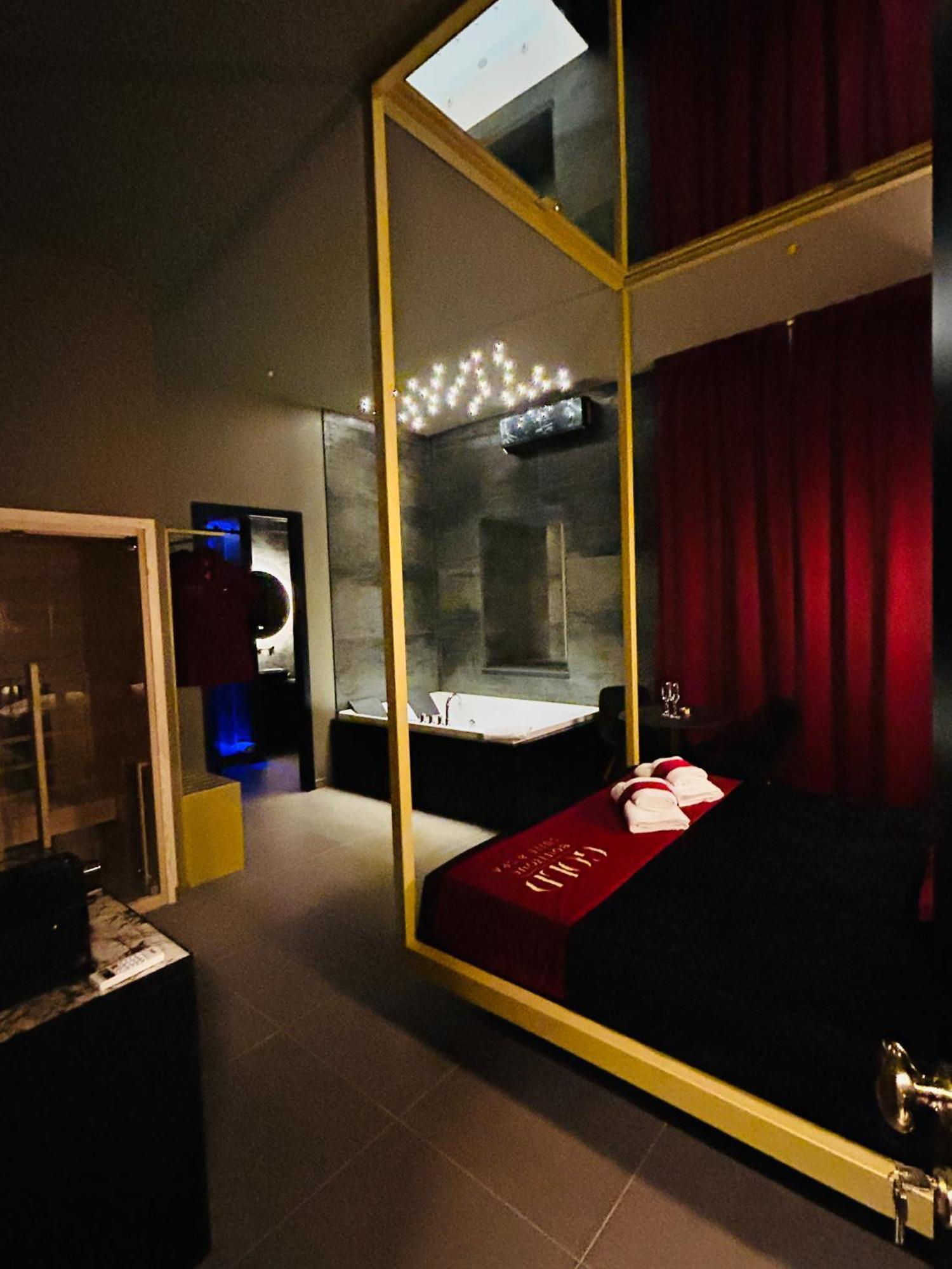 Gold Boutique Suite & Spa 巴勒莫 外观 照片