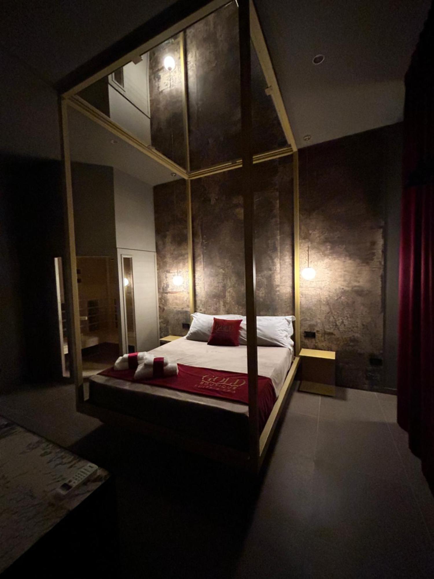 Gold Boutique Suite & Spa 巴勒莫 外观 照片