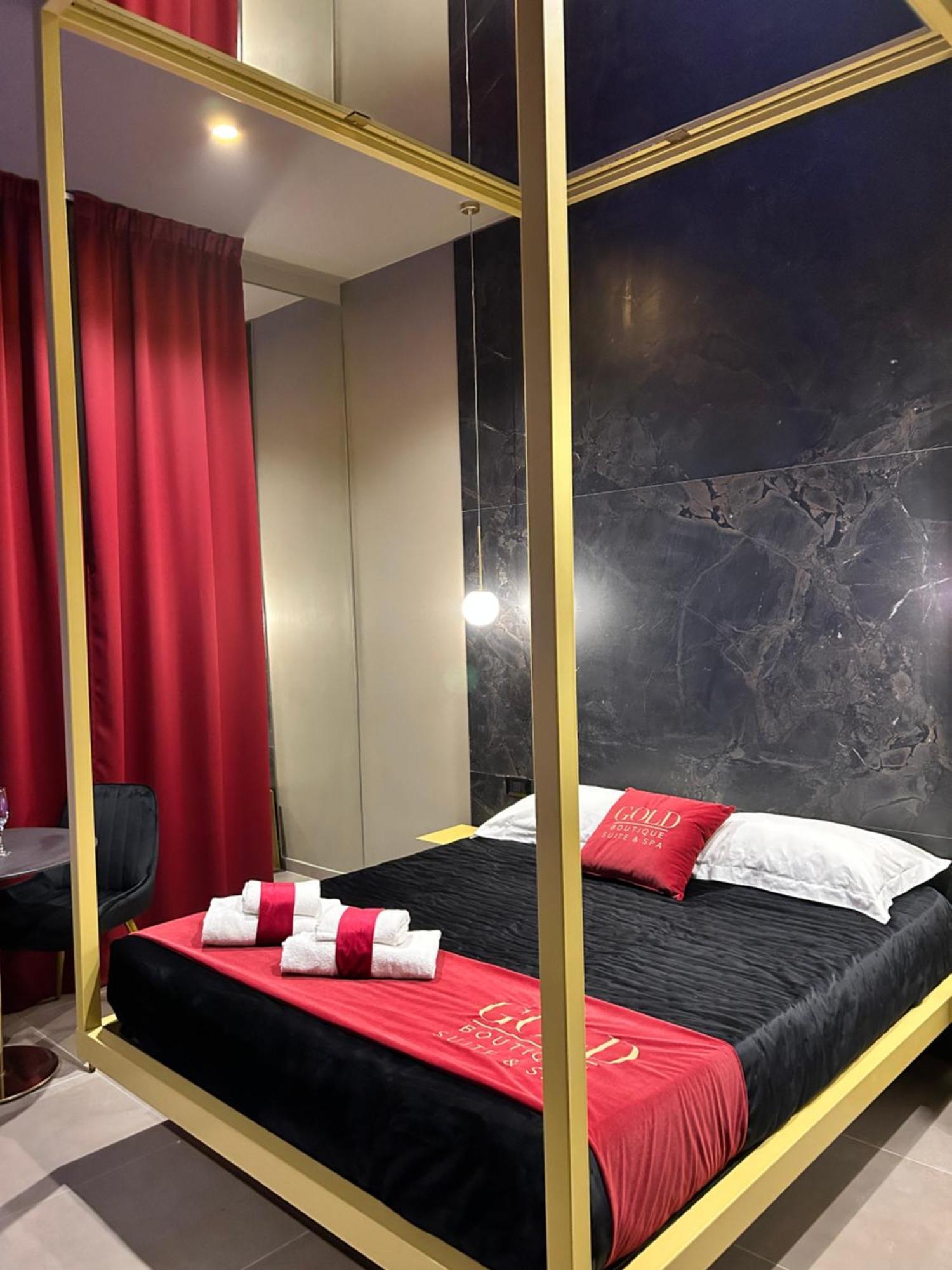 Gold Boutique Suite & Spa 巴勒莫 外观 照片