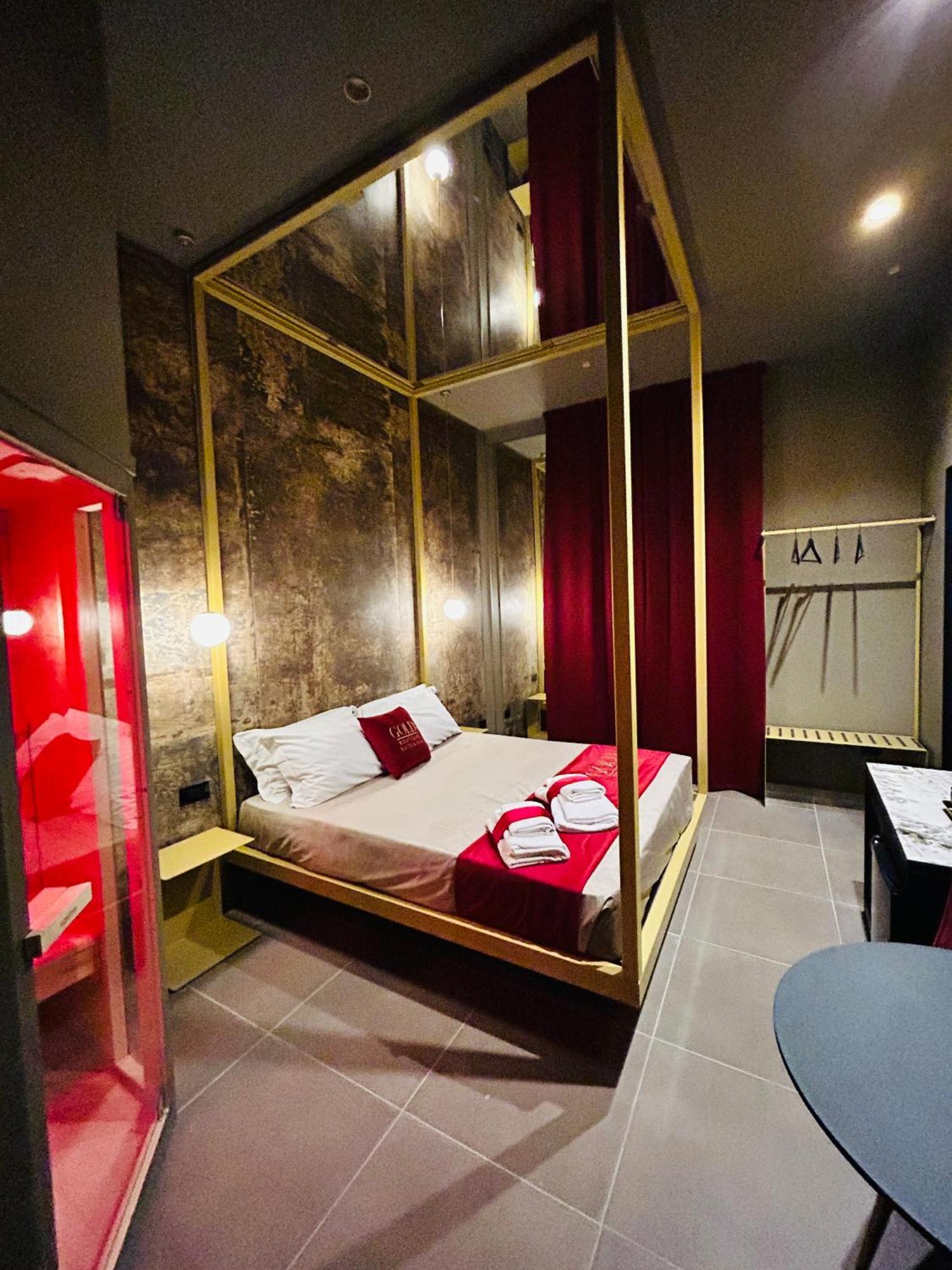 Gold Boutique Suite & Spa 巴勒莫 外观 照片